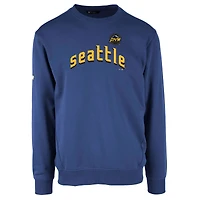 Sweat-shirt à capuche City Connect Zane Core Logo pour homme de Levelwear Royal Seattle Mariners
