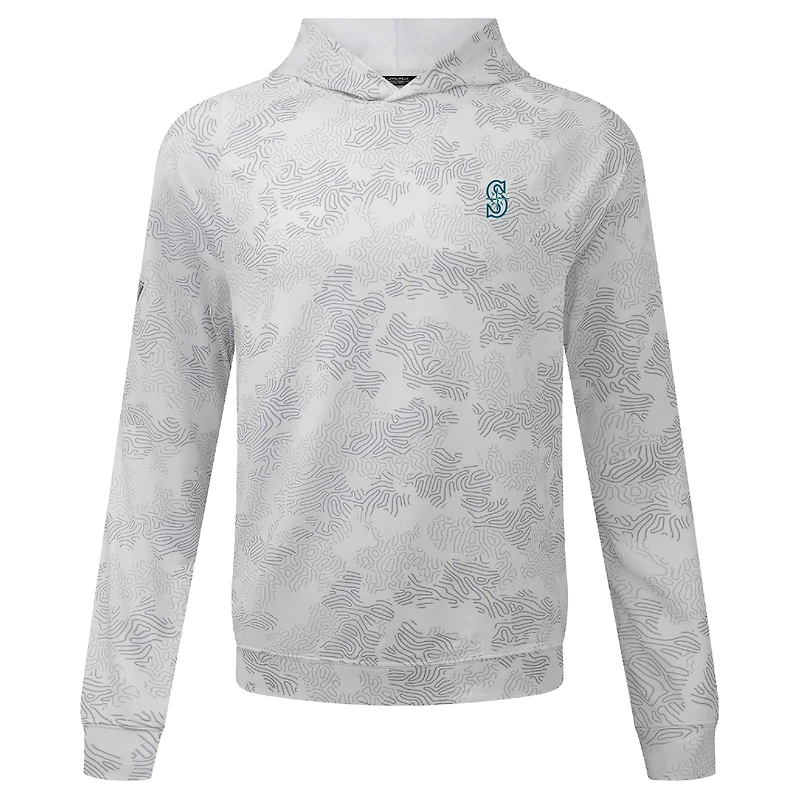 Sweat à capuche Blender Insignia 2.0 pour homme de Levelwear, blanc