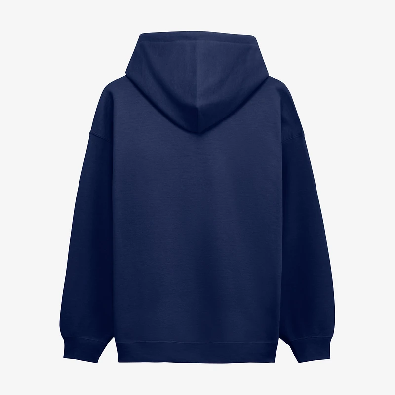 Men's Logo Athletic Navy Seattle Mariners Heart & Soul Hoodie
