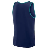 Men's Logo Athletic Navy Seattle Mariners Unmatched Success Tank Top