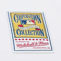 Maillot authentique Mitchell & Ness Felix Hernandez pour homme, blanc, collection Cooperstown, Seattle Mariners