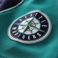 Men's Mitchell & Ness Ichiro Suzuki Navy Seattle Mariners 2006 Cooperstown Mesh Batting Practice Button-Up Jersey