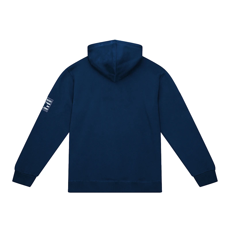 Men's Mitchell & Ness Ichiro Suzuki Navy Seattle Mariners Hall of Fame Hitter Hoodie