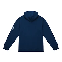 Men's Mitchell & Ness Ichiro Suzuki Navy Seattle Mariners Hall of Fame Hitter Hoodie