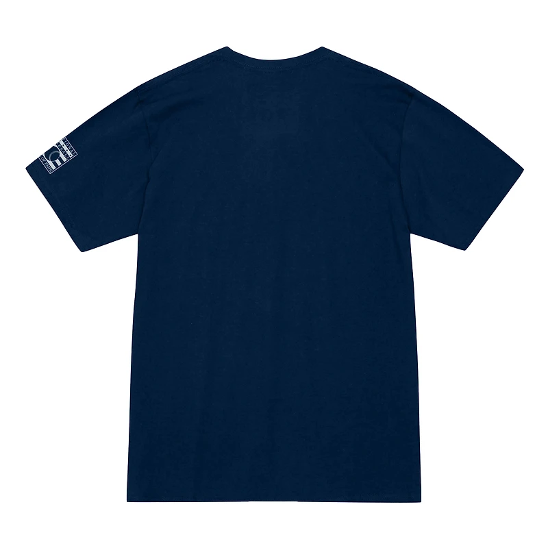 Men's Mitchell & Ness Ichiro Suzuki Navy Seattle Mariners Hall of Fame Hitter T-Shirt