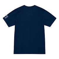 Men's Mitchell & Ness Ichiro Suzuki Navy Seattle Mariners Hall of Fame Hitter T-Shirt