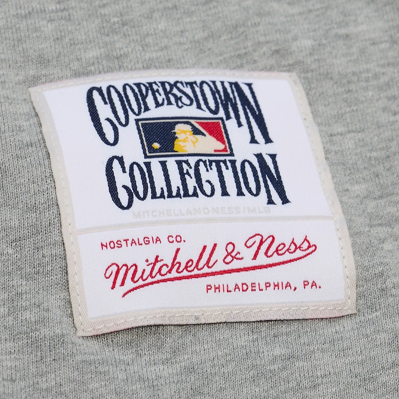 T-shirt premium Mitchell & Ness Ken Griffey Jr. gris Seattle Mariners Player Collection pour homme