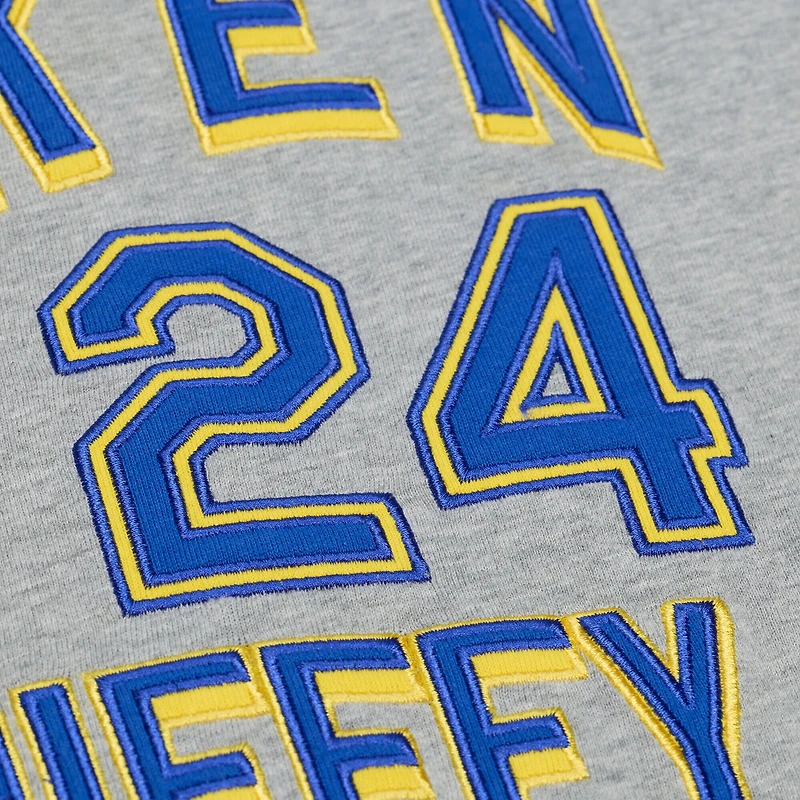 Men's Mitchell & Ness Ken Griffey Jr. Gray Seattle Mariners  Player Collection Premium T-Shirt