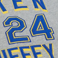 Men's Mitchell & Ness Ken Griffey Jr. Gray Seattle Mariners  Player Collection Premium T-Shirt