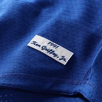 Maillot d'entraînement authentique Mitchell & Ness Ken Griffey Jr. des Royal Seattle Mariners pour hommes