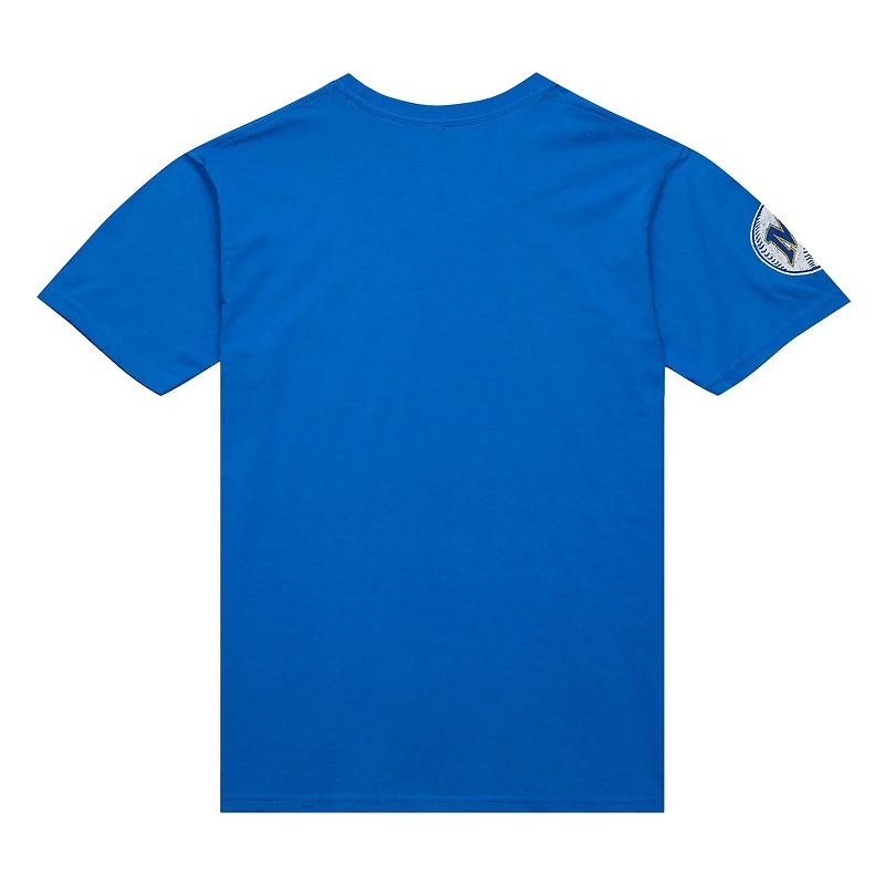 T-shirt de joueur la collection Cooperstown Mitchell & Ness Ken Griffey Jr. Royal Seattle Mariners pour hommes