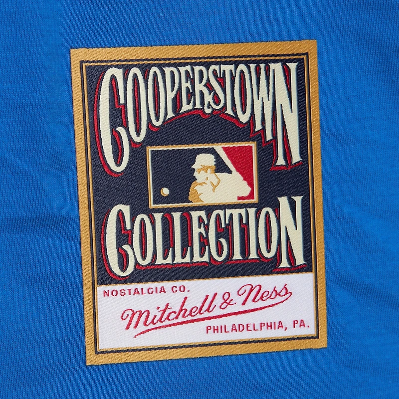 T-shirt de joueur la collection Cooperstown Mitchell & Ness Ken Griffey Jr. Royal Seattle Mariners pour hommes