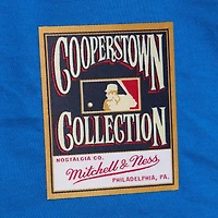 T-shirt de joueur la collection Cooperstown Mitchell & Ness Ken Griffey Jr. Royal Seattle Mariners pour hommes