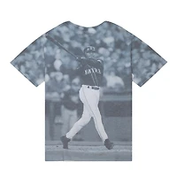 Mitchell & Ness Ken Griffey Jr. Seattle Mariners Cooperstown Collection Highlight T-shirt graphique de joueur sublimé pour hommes