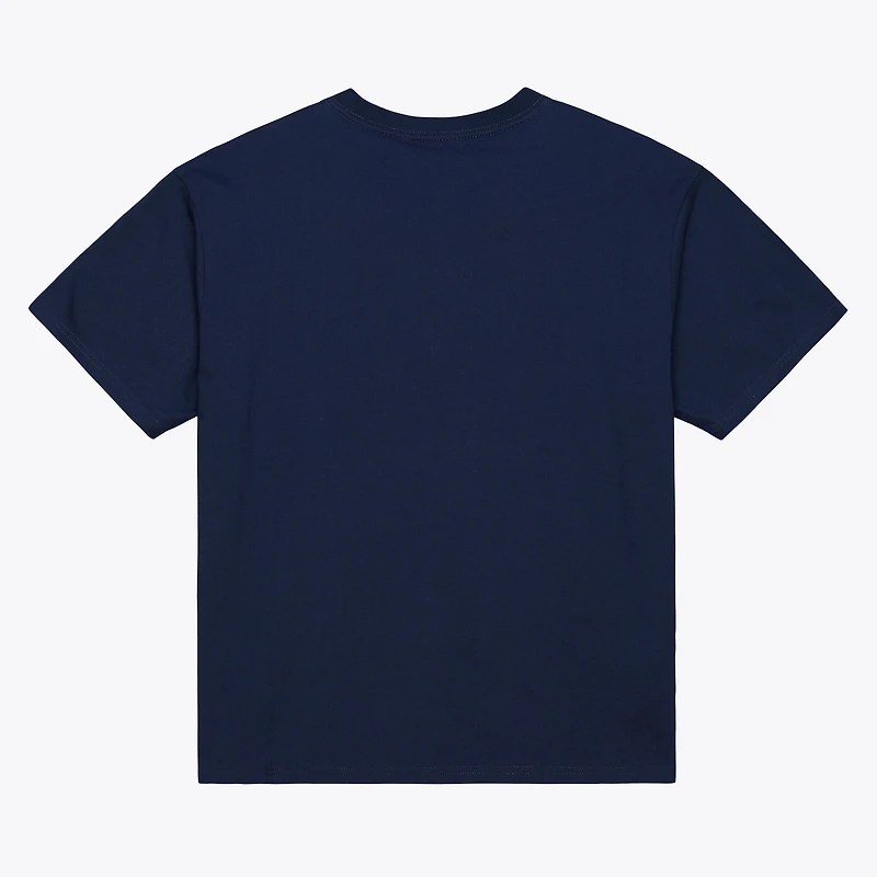 T-shirt Mitchell & Ness bleu marine Seattle Mariners pour homme
