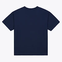 T-shirt Mitchell & Ness bleu marine Seattle Mariners pour homme