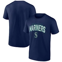 Men's  Navy Seattle Mariners Master the Game T-Shirt