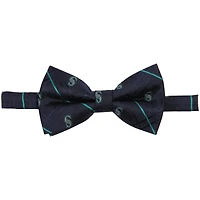 Nœud papillon Oxford bleu marine Seattle Mariners pour homme