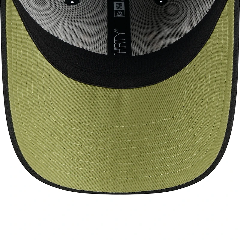 Casquette flexible 39THIRTY pour la Journée des forces armées 2024 Seattle Mariners New Era noire hommes