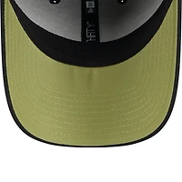 Casquette flexible 39THIRTY pour la Journée des forces armées 2024 Seattle Mariners New Era noire hommes