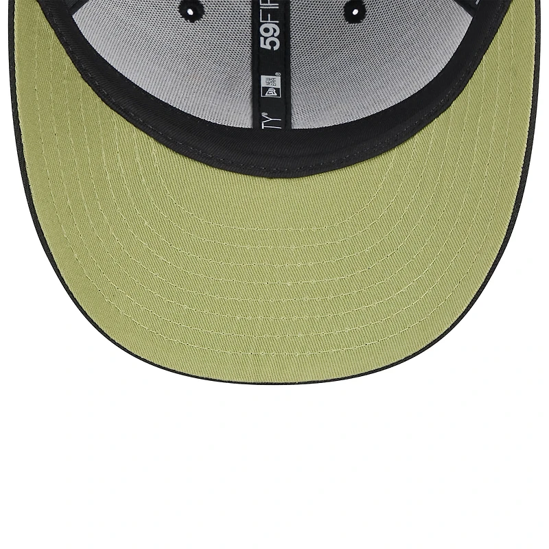 Men's New Era  Black Seattle Mariners 2024 Armed Forces Day Low Profile 59FIFTY Fitted Hat