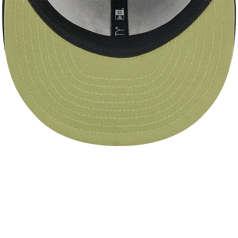 Casquette ajustée 59FIFTY pour la Journée des forces armées 2024 New Era noire Seattle Mariners hommes