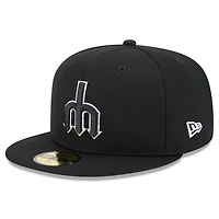 Men's New Era Seattle Mariners 2025 MLB Clubhouse 59FIFTY Fitted Hat