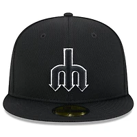 Men's New Era Seattle Mariners 2025 MLB Clubhouse 59FIFTY Fitted Hat