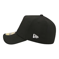Men's New Era  Black Seattle Mariners A-Frame 59FORTY Fitted Hat