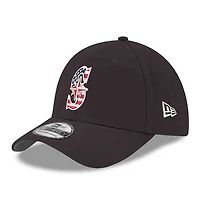 Men's New Era Black Seattle Mariners America 250 39THIRTY Flex Hat