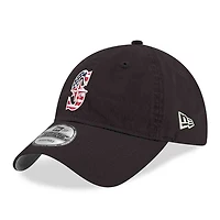 Casquette ajustable New Era noire Seattle Mariners America 250 9TWENTY pour homme