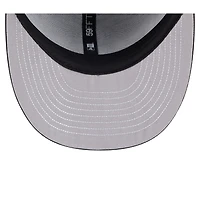 Casquette ajustée New Era 59FIFTY noire Seattle Mariners Americana avec aigle à tête blanche pour homme