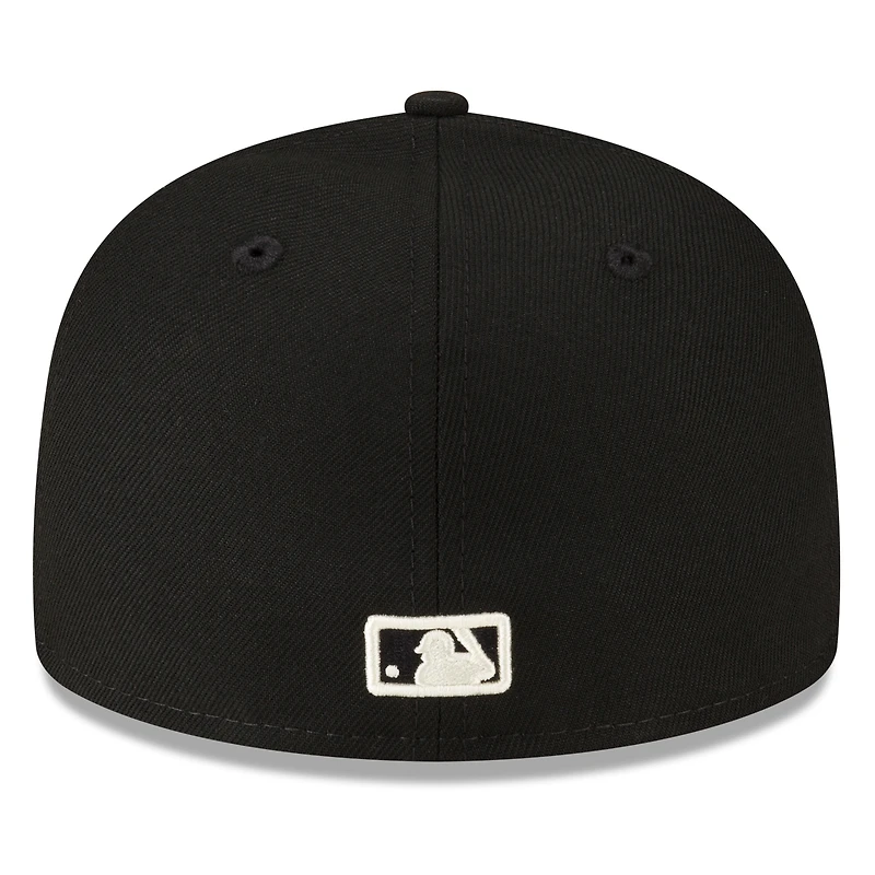 Men's New Era Black Seattle Mariners Authentic Collection 59FIFTY Fitted Hat