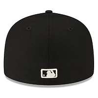 Men's New Era Black Seattle Mariners Authentic Collection 59FIFTY Fitted Hat