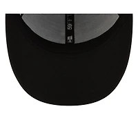 Men's New Era Black Seattle Mariners Authentic Collection Low Profile 59FIFTY Fitted Hat