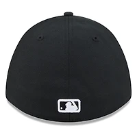 Men's New Era  Blue Seattle Mariners Player Replica 39THIRTY M-Crown Flex Hat
