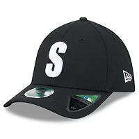 Men's New Era  Blue Seattle Mariners Player Replica 39THIRTY M-Crown Flex Hat