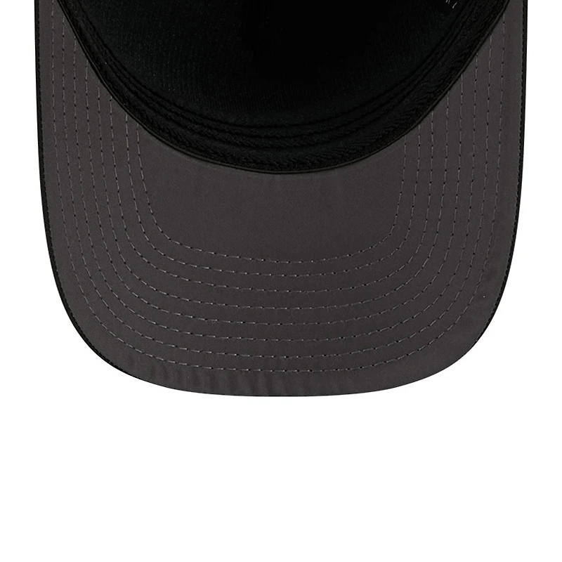 Men's New Era Black Seattle Mariners Camo 39THIRTY A-Frame Flex Hat