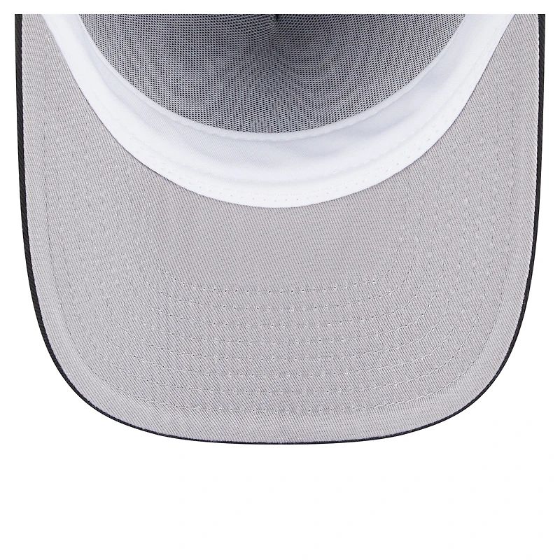 Casquette snapback 9FIFTY A-Frame noire à point de chaînette des Mariners de Seattle de New Era pour homme