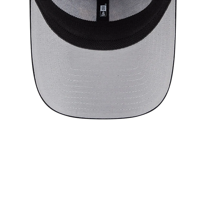 Casquette d'entraînement au bâton City Connect 39THIRTY Flex noire New Era pour homme des Seattle Mariners