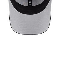 Casquette d'entraînement au bâton City Connect 39THIRTY Flex noire New Era pour homme des Seattle Mariners