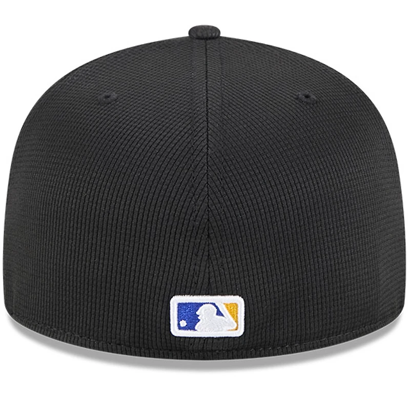 Casquette ajustée 59FIFTY City Connect pour homme des Seattle Mariners de New Era, noire
