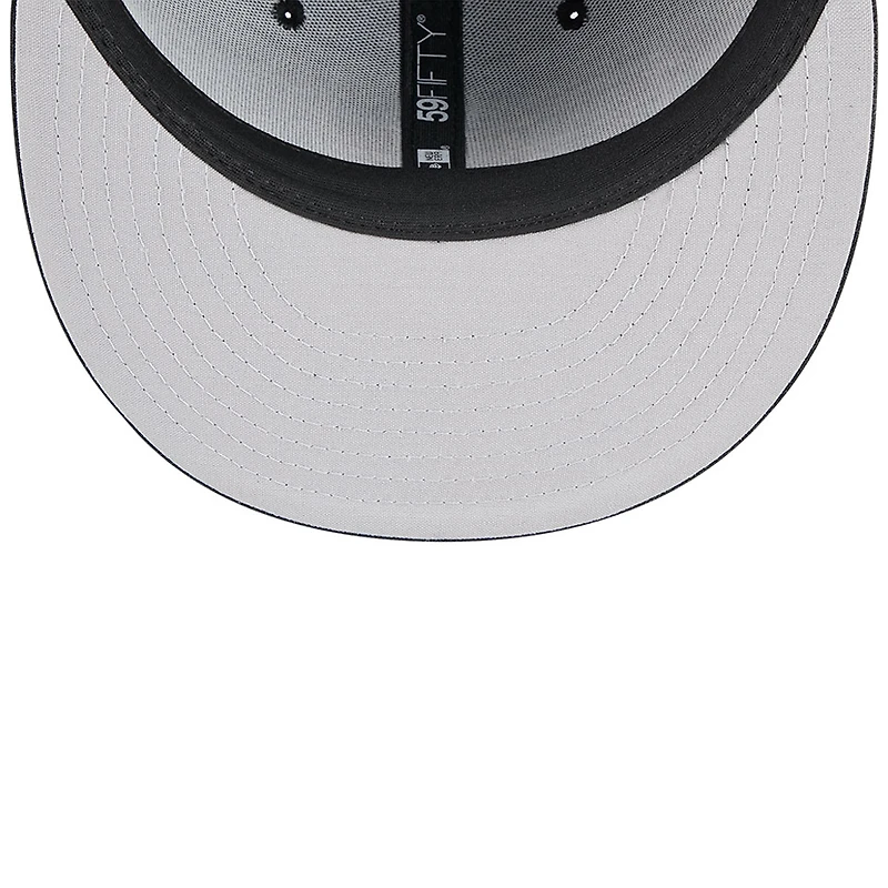 Casquette ajustée 59FIFTY City Connect pour homme des Seattle Mariners de New Era, noire