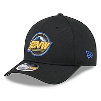 Casquette ajustable 9FORTY M-Crown City Connect pour homme, noire, des Seattle Mariners de New Era