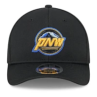 Casquette ajustable 9FORTY M-Crown City Connect pour homme, noire, des Seattle Mariners de New Era