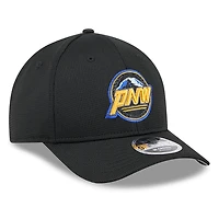 Casquette ajustable 9FORTY M-Crown City Connect pour homme, noire, des Seattle Mariners de New Era
