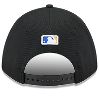 Casquette ajustable 9FORTY M-Crown City Connect pour homme, noire, des Seattle Mariners de New Era