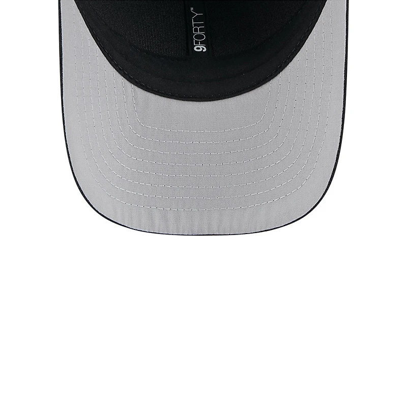 Casquette ajustable 9FORTY M-Crown City Connect pour homme, noire, des Seattle Mariners de New Era