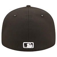 Men's New Era Black Seattle Mariners Low Profile 59FIFTY Fitted Hat
