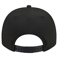 Men's New Era  Black Seattle Mariners Motion A-Frame 9FIFTY Snapback Hat